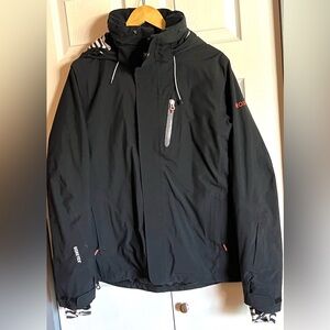 Roxy Waterproof Hooded Snowboarding Jacket